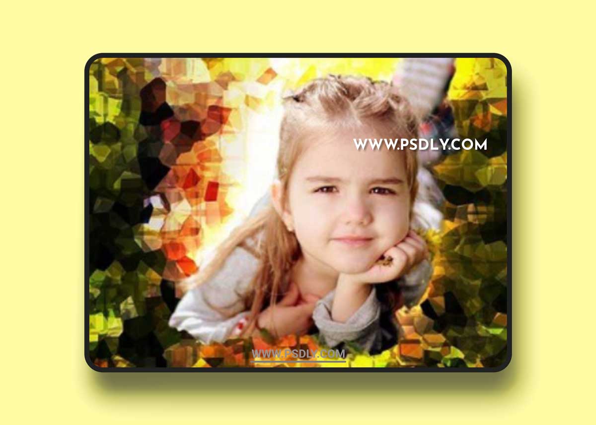 Glass Glow Photoshop Action 1 Glass Glow Photoshop Action