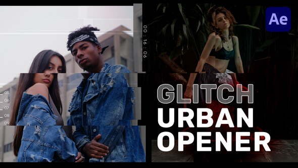 Videohive Glitch Urban Opener 33338894 1 Videohive Glitch Urban Opener 33338894