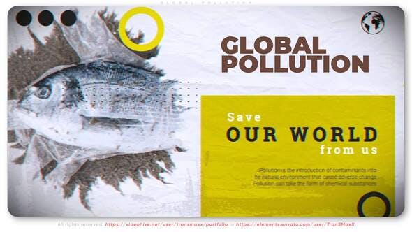Videohive Global Pollution 33679540 1 Videohive Global Pollution 33679540