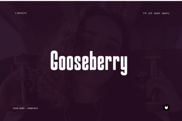 Gooseberry Font 1 Gooseberry Font