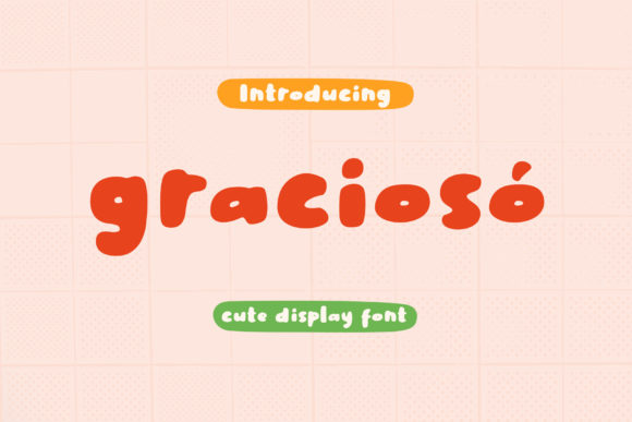 Gracioso Font 1 Gracioso Font