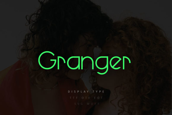 Granger Font 1 Granger Font