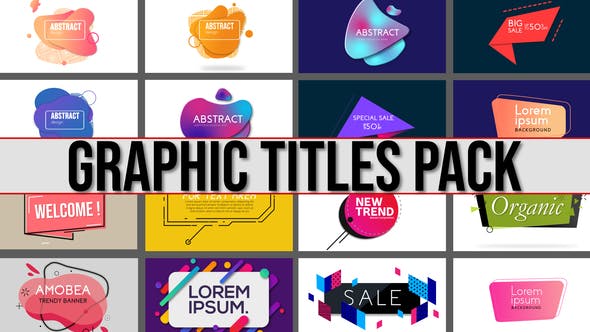 Videohive Graphics Title Pack 24229226 1 Videohive Graphics Title Pack 24229226