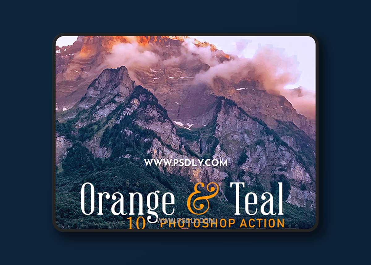 GraphicRiver - 10 Orange & Teal Photoshop Action 23151674 1 GraphicRiver - 10 Orange & Teal Photoshop Action 23151674
