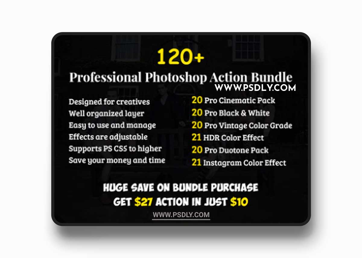 GraphicRiver - 120+ Pro Photoshop Action Bundle 22740664 1 GraphicRiver - 120+ Pro Photoshop Action Bundle 22740664