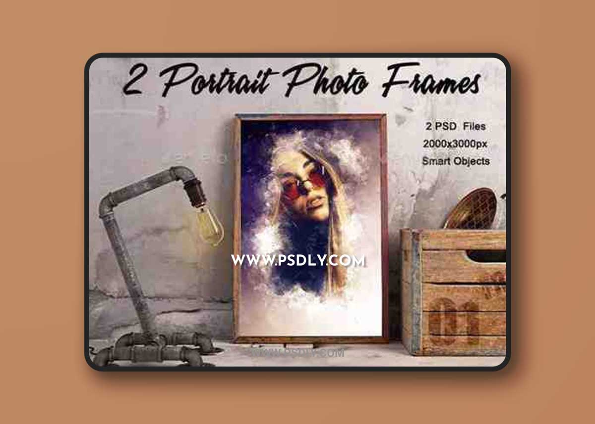 GraphicRiver - 2 Portrait Photo Frames 23153234 1 GraphicRiver - 2 Portrait Photo Frames 23153234