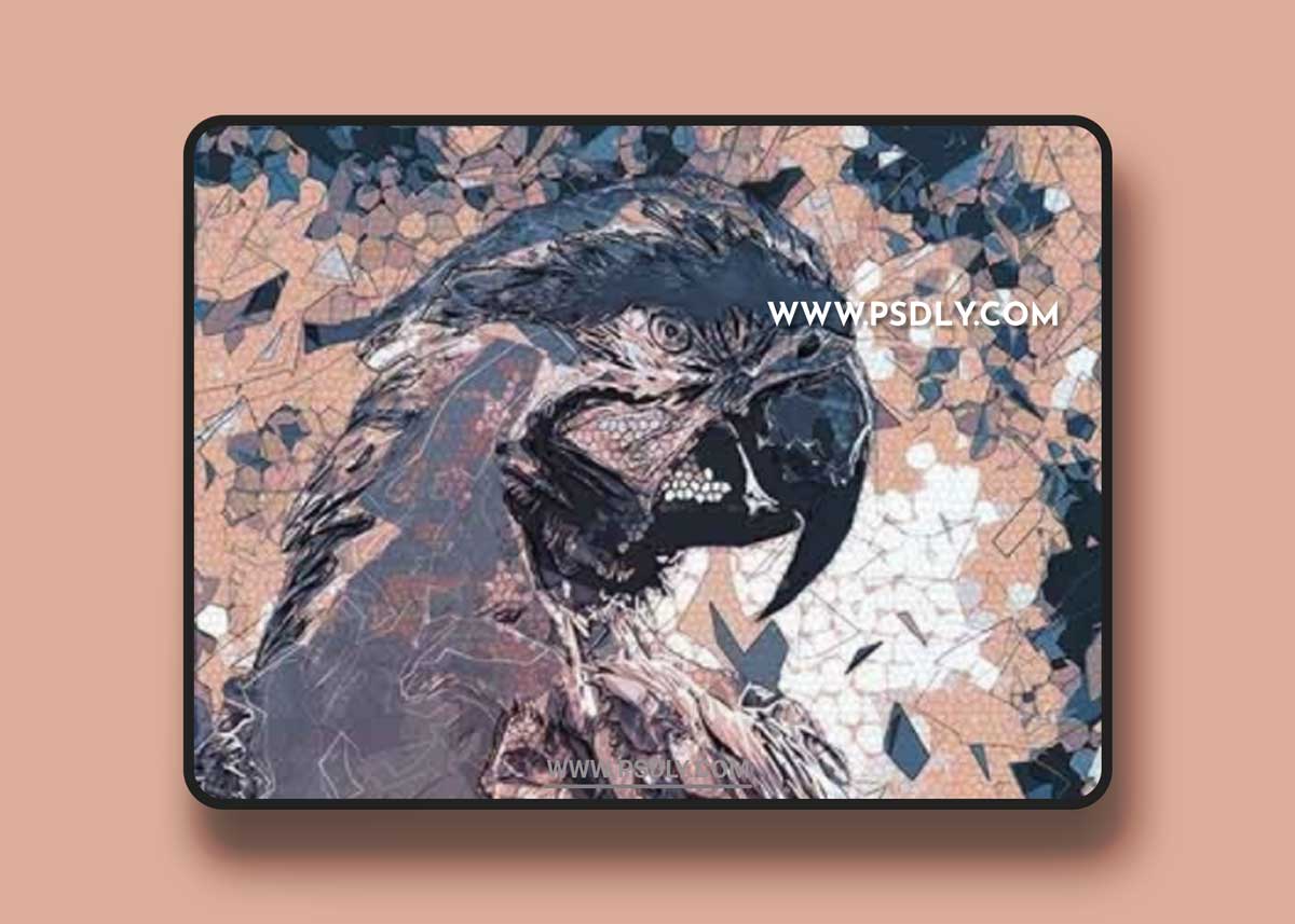 GraphicRiver - Abstract Portrait - Photoshop Action 20309708 1 GraphicRiver - Abstract Portrait - Photoshop Action 20309708