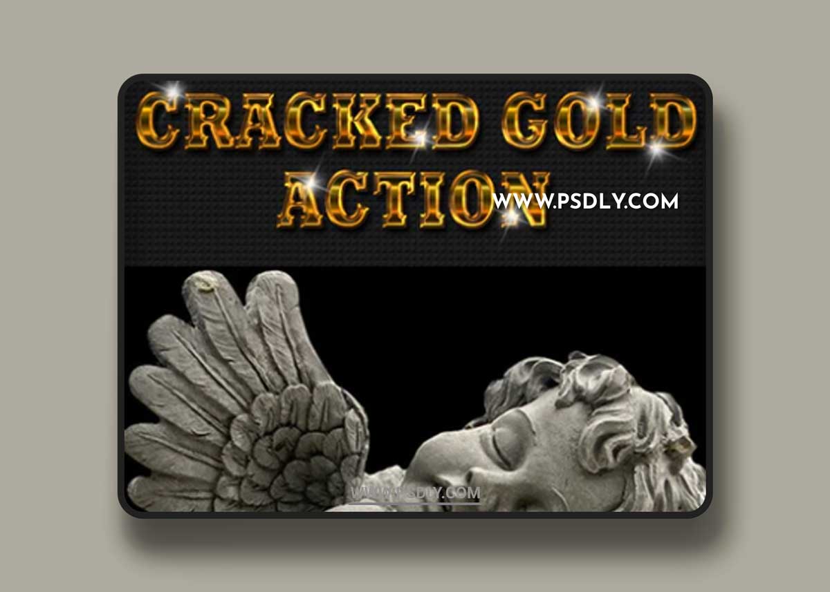 GraphicRiver - Amazing Cracked Gold Effect Photoshop Action 21073892 1 GraphicRiver - Amazing Cracked Gold Effect Photoshop Action 21073892