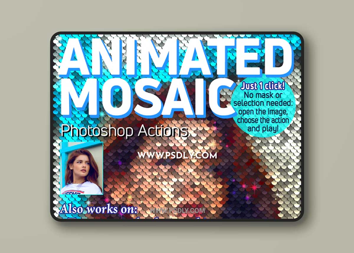 GraphicRiver - Animated Mosaic Photoshop Actions 23105461 1 GraphicRiver - Animated Mosaic Photoshop Actions 23105461