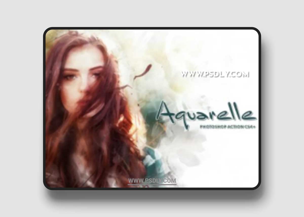 GraphicRiver - Aquarelle CS4+ Photoshop Action 25678012 1 GraphicRiver - Aquarelle CS4+ Photoshop Action 25678012