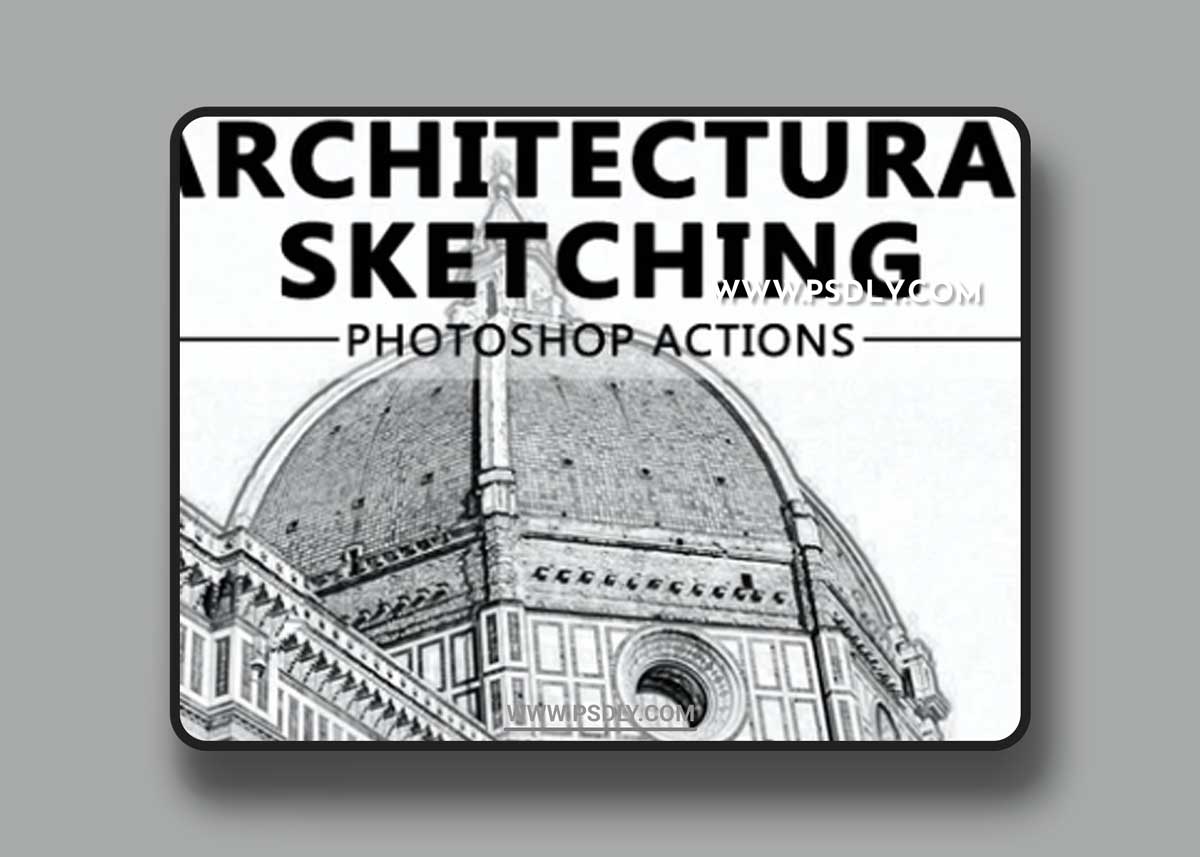 GraphicRiver - Architectural Pencil Sketching Photoshop Action 20478612 1 GraphicRiver - Architectural Pencil Sketching Photoshop Action 20478612