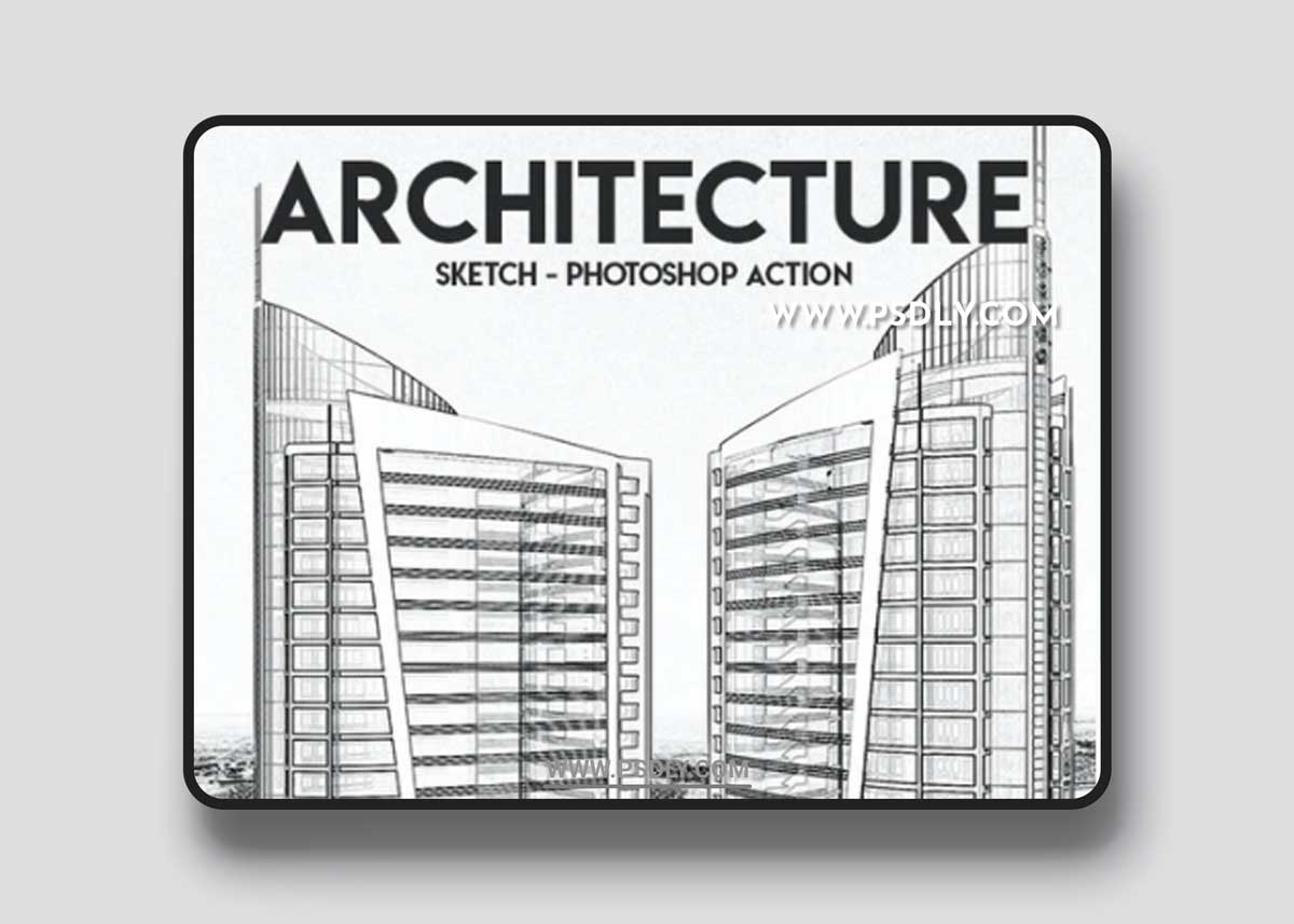 GraphicRiver - Architecture Sketch - Photoshop Action 22460740 1 GraphicRiver - Architecture Sketch - Photoshop Action 22460740