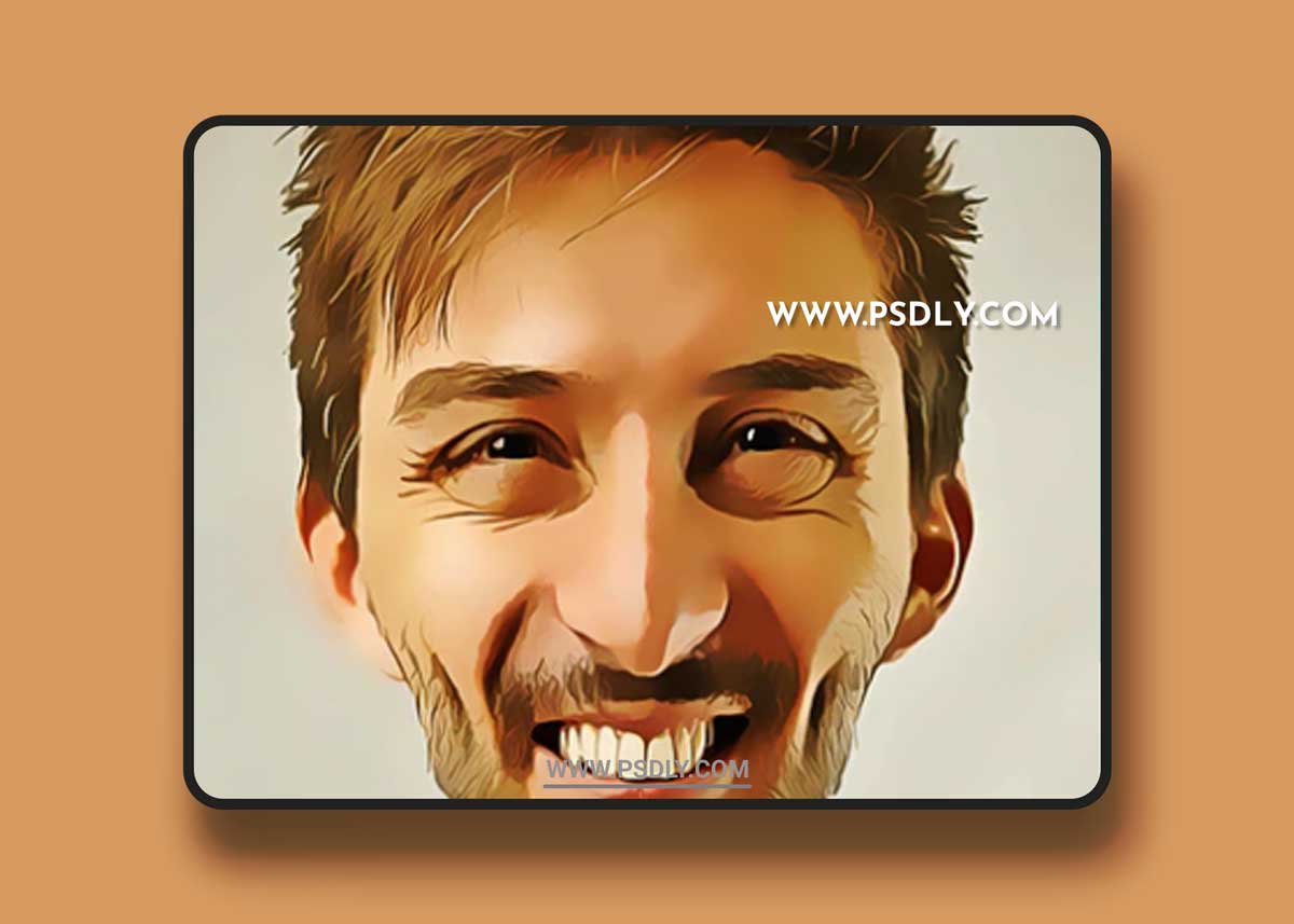 GraphicRiver - Caricature Photoshop Action 22993387 1 GraphicRiver - Caricature Photoshop Action 22993387