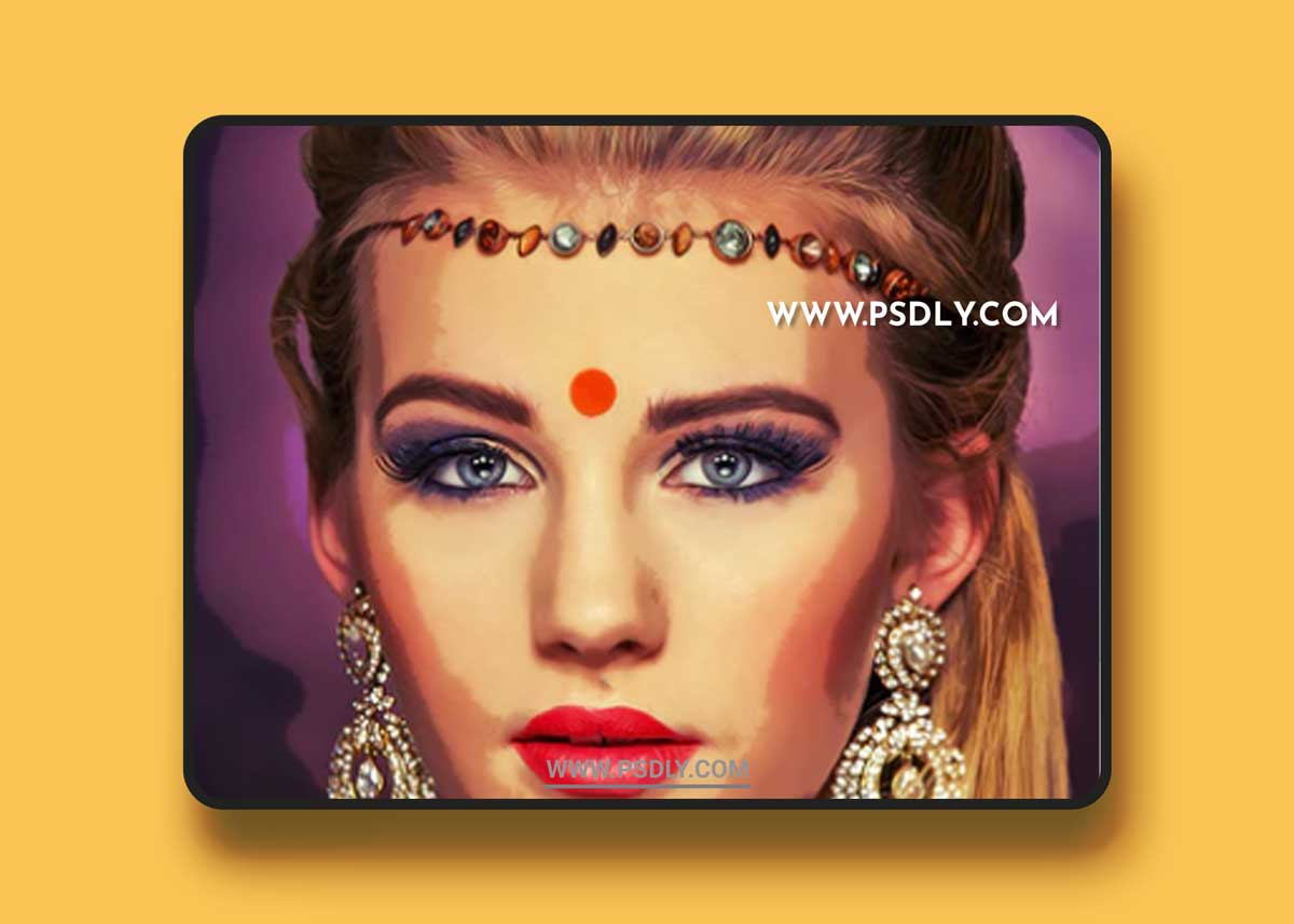 GraphicRiver - Cartoon Paintings 21400588 1 GraphicRiver - Cartoon Paintings 21400588