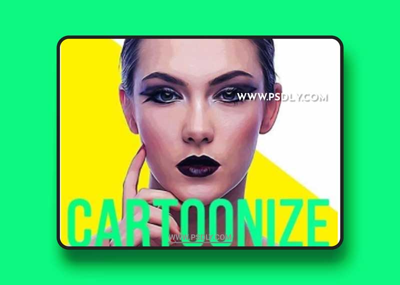 GraphicRiver - Cartoonize Photoshop Action 26543254 1 GraphicRiver - Cartoonize Photoshop Action 26543254