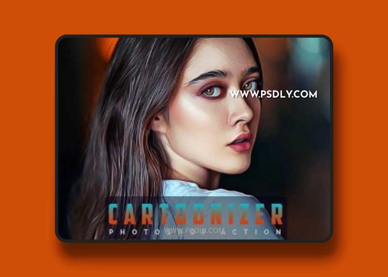 GraphicRiver - Cartoonizer - Photoshop Action 27096859 1 GraphicRiver - Cartoonizer - Photoshop Action 27096859