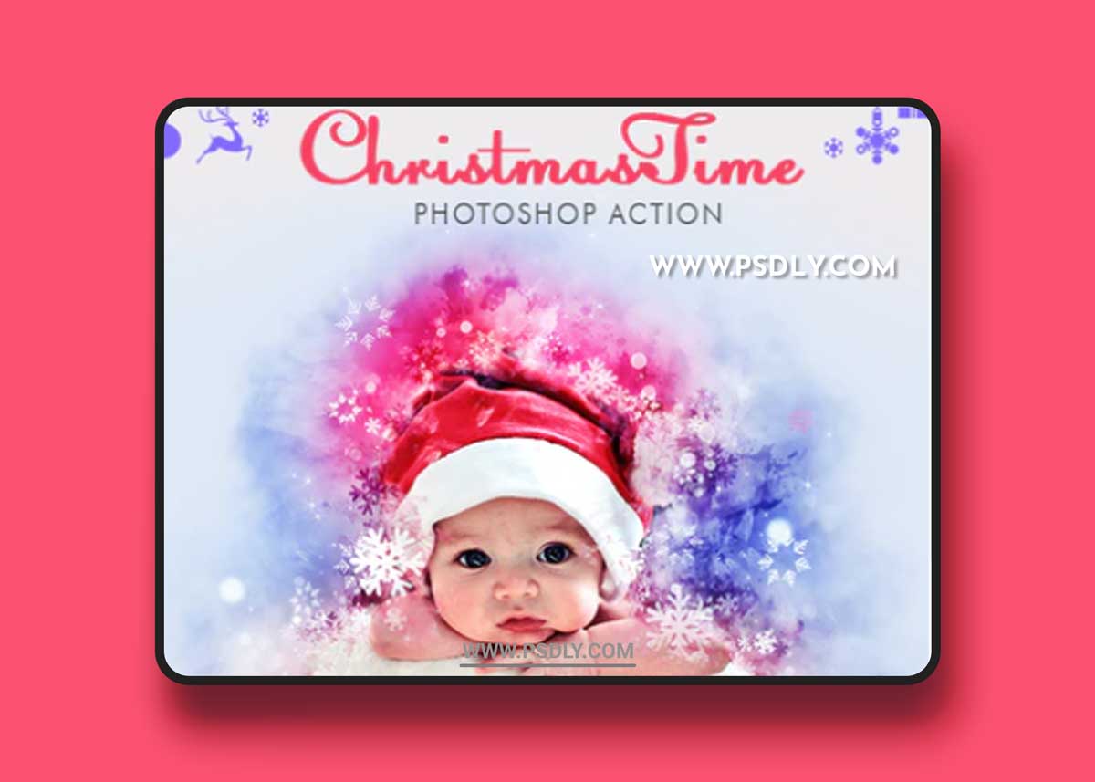 GraphicRiver - Christmas Time Photoshop Action 21122047 1 GraphicRiver - Christmas Time Photoshop Action 21122047