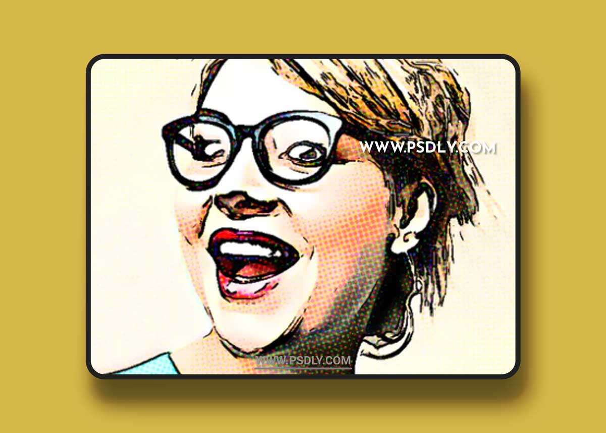 GraphicRiver - Comic Book Effect 20935744 1 GraphicRiver - Comic Book Effect 20935744