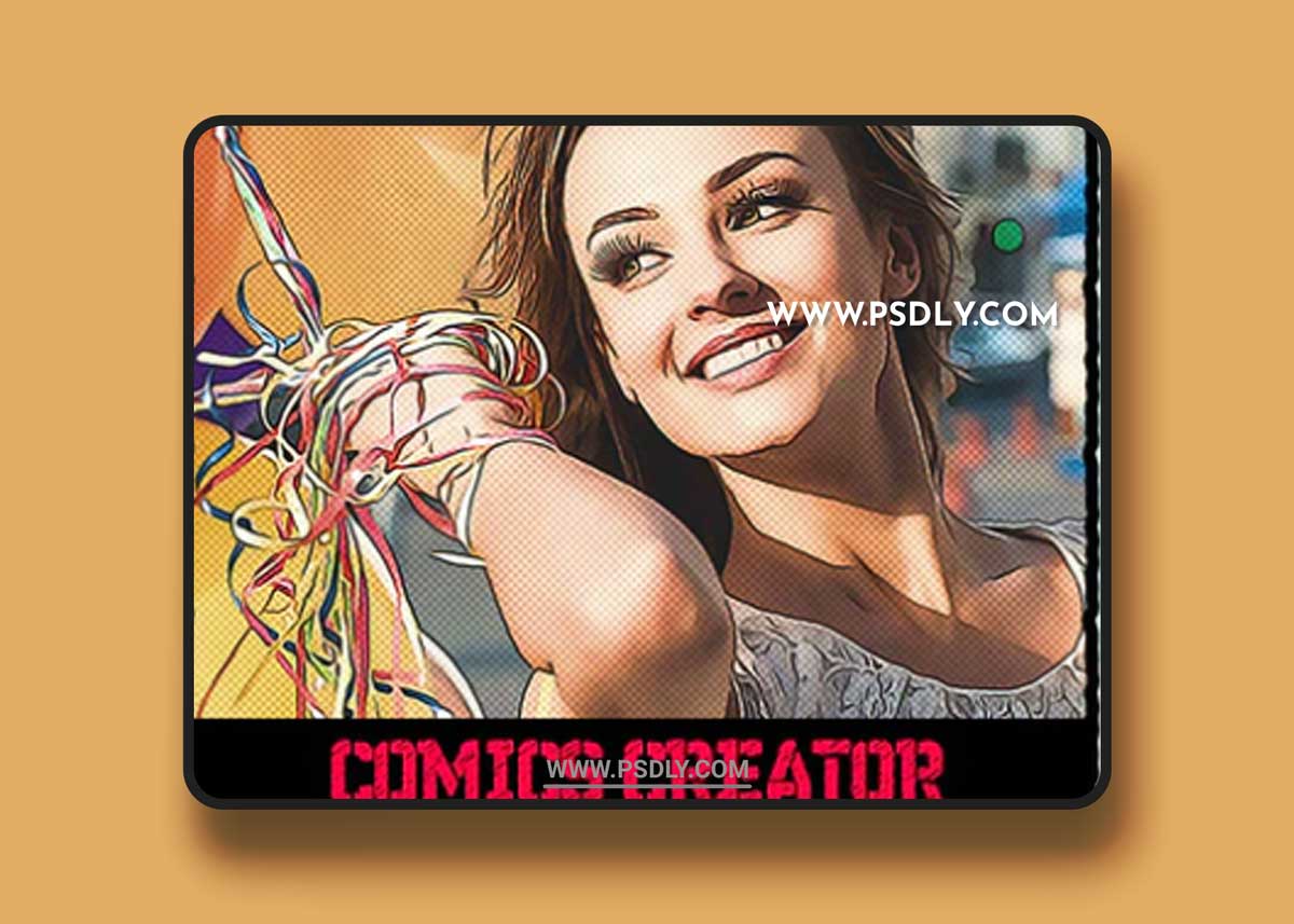 GraphicRiver - Comics Creator Photoshop Action 22743887 1 GraphicRiver - Comics Creator Photoshop Action 22743887