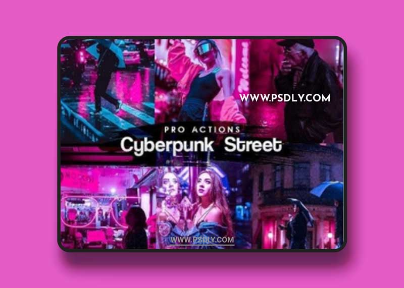 GraphicRiver - Cyberpunk Street Photoshop Actions 27660544 1 GraphicRiver - Cyberpunk Street Photoshop Actions 27660544