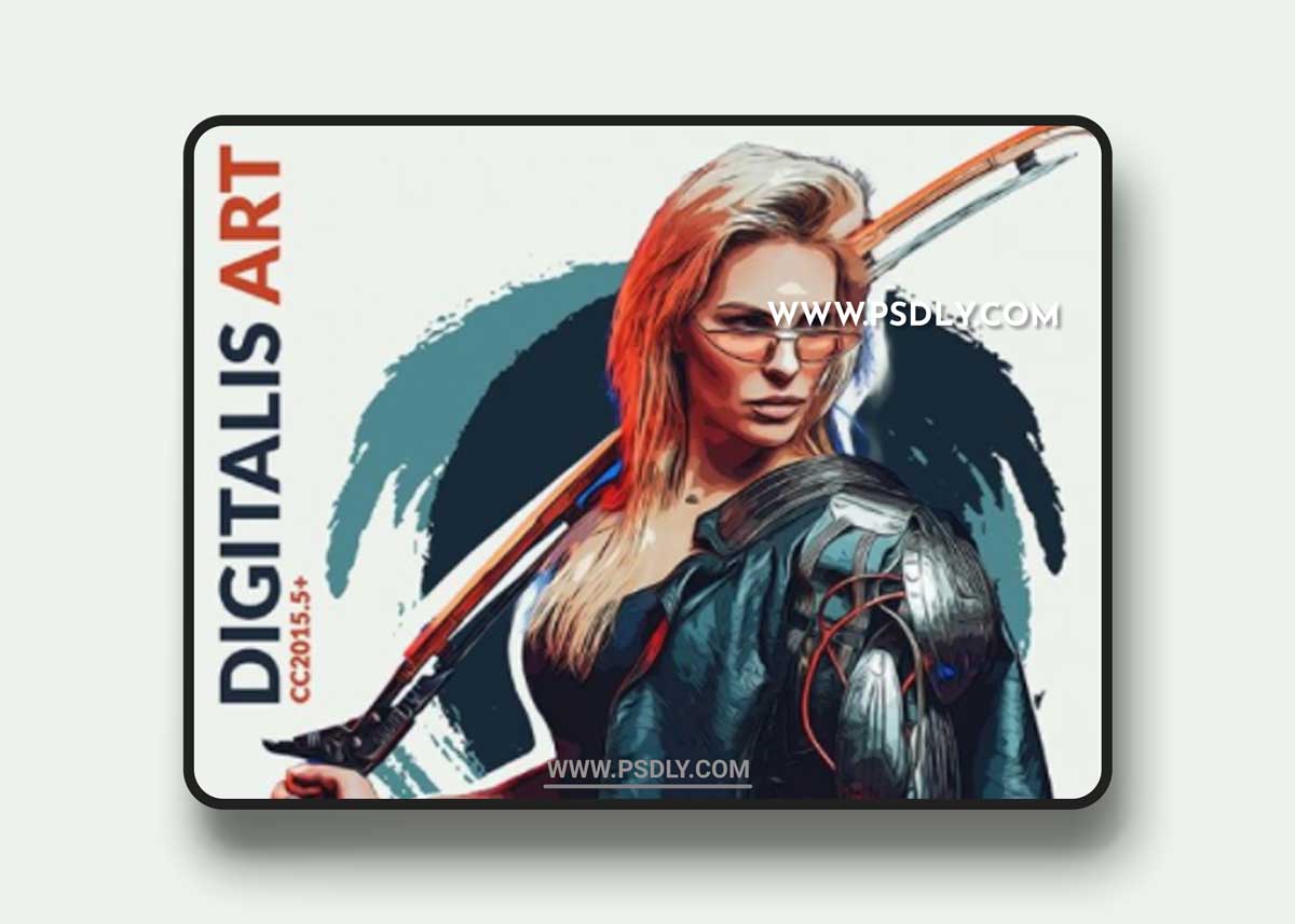 GraphicRiver - Digitalis Art | Photoshop Plugin 34000392 1 GraphicRiver - Digitalis Art | Photoshop Plugin 34000392