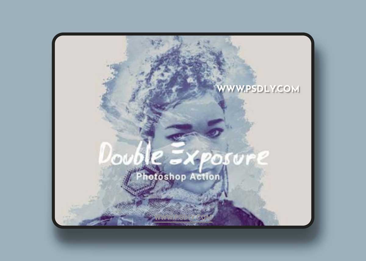 GraphicRiver - Double Exposure Photoshop Action 21121015 1 GraphicRiver - Double Exposure Photoshop Action 21121015