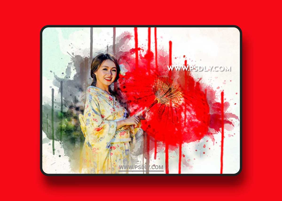 GraphicRiver - Dripping Ink Artist Painting Photoshop Action 21399581 1 GraphicRiver - Dripping Ink Artist Painting Photoshop Action 21399581