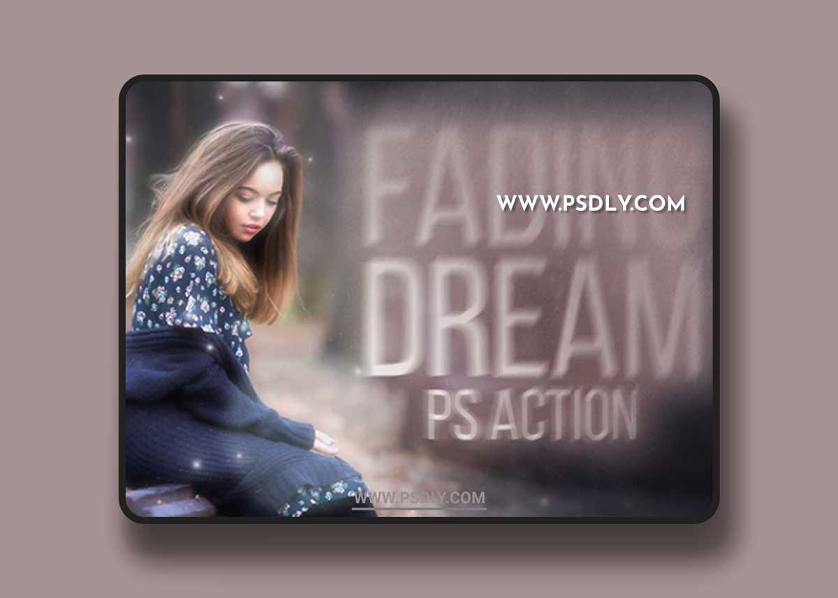 GraphicRiver - Fading Dream Action 22434621 1 GraphicRiver - Fading Dream Action 22434621