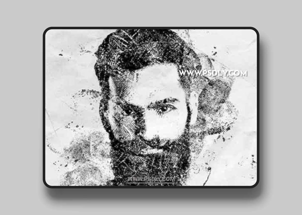 GraphicRiver - Fingerprint Art Photoshop Action 20410471 1 GraphicRiver - Fingerprint Art Photoshop Action 20410471