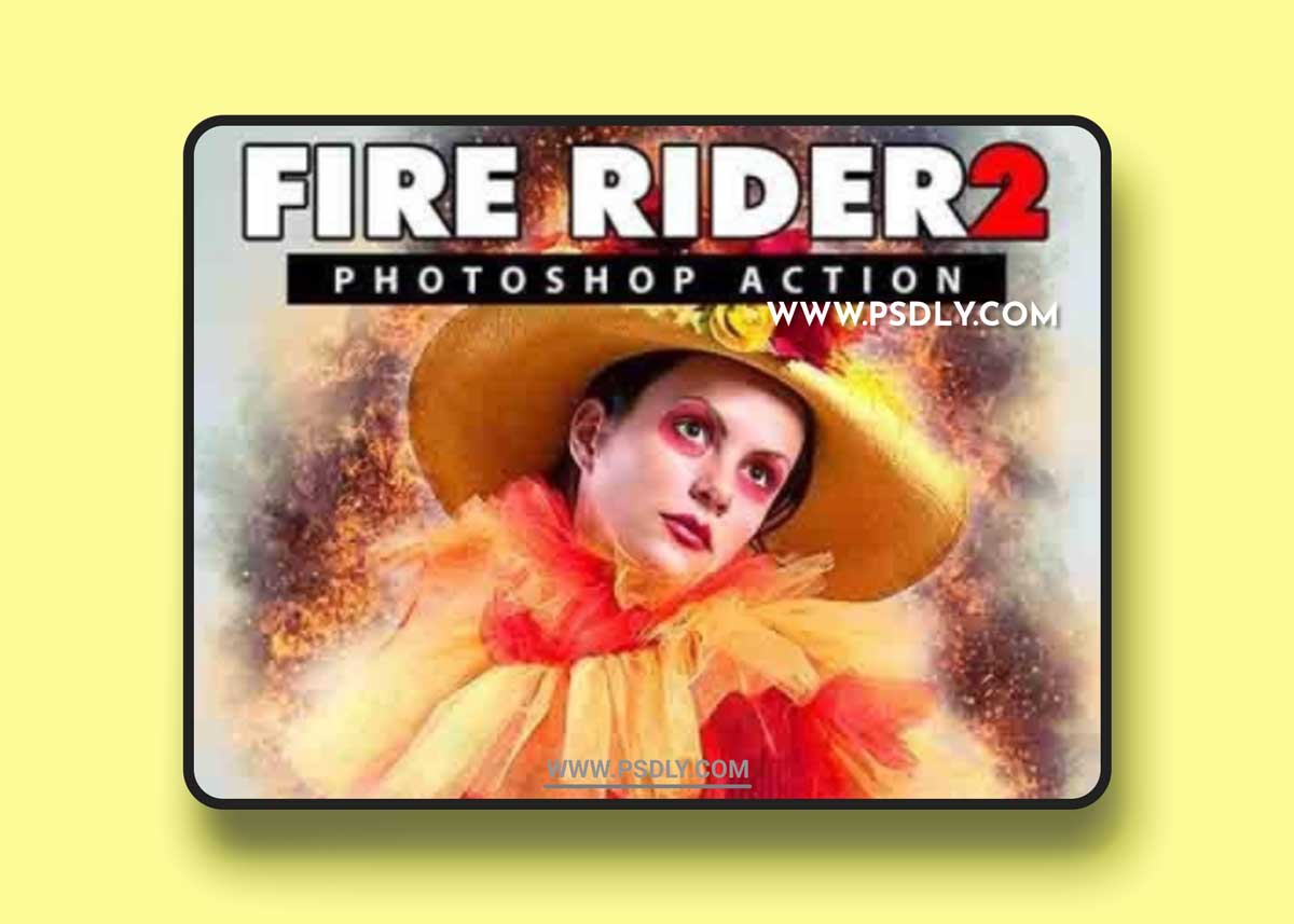 GraphicRiver - Fire Rider 2 Photoshop Action 20387533 1 GraphicRiver - Fire Rider 2 Photoshop Action 20387533