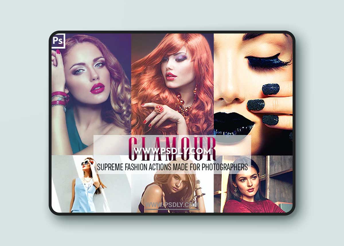 GraphicRiver - Glamour Fashion Photoshop Actions 23156099 1 GraphicRiver - Glamour Fashion Photoshop Actions 23156099