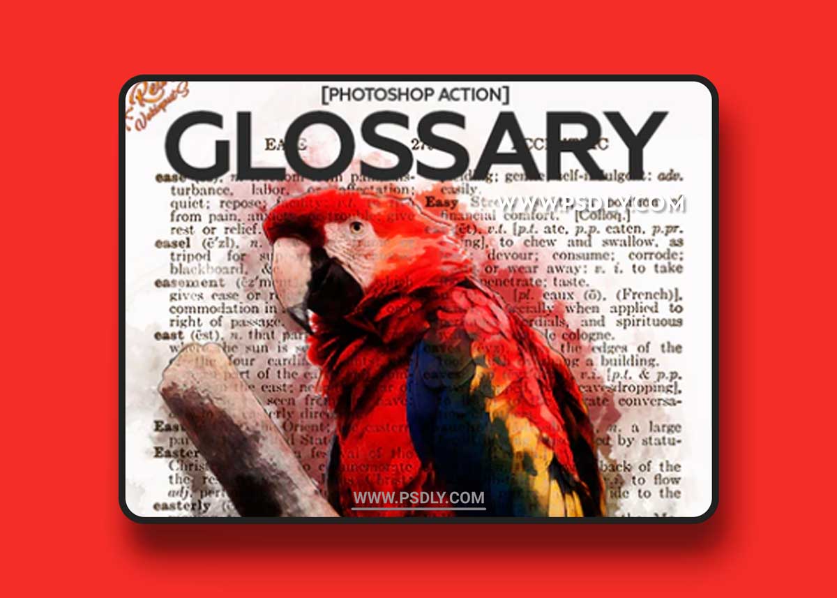 GraphicRiver - Glossary Photoshop Action 21138205 1 GraphicRiver - Glossary Photoshop Action 21138205