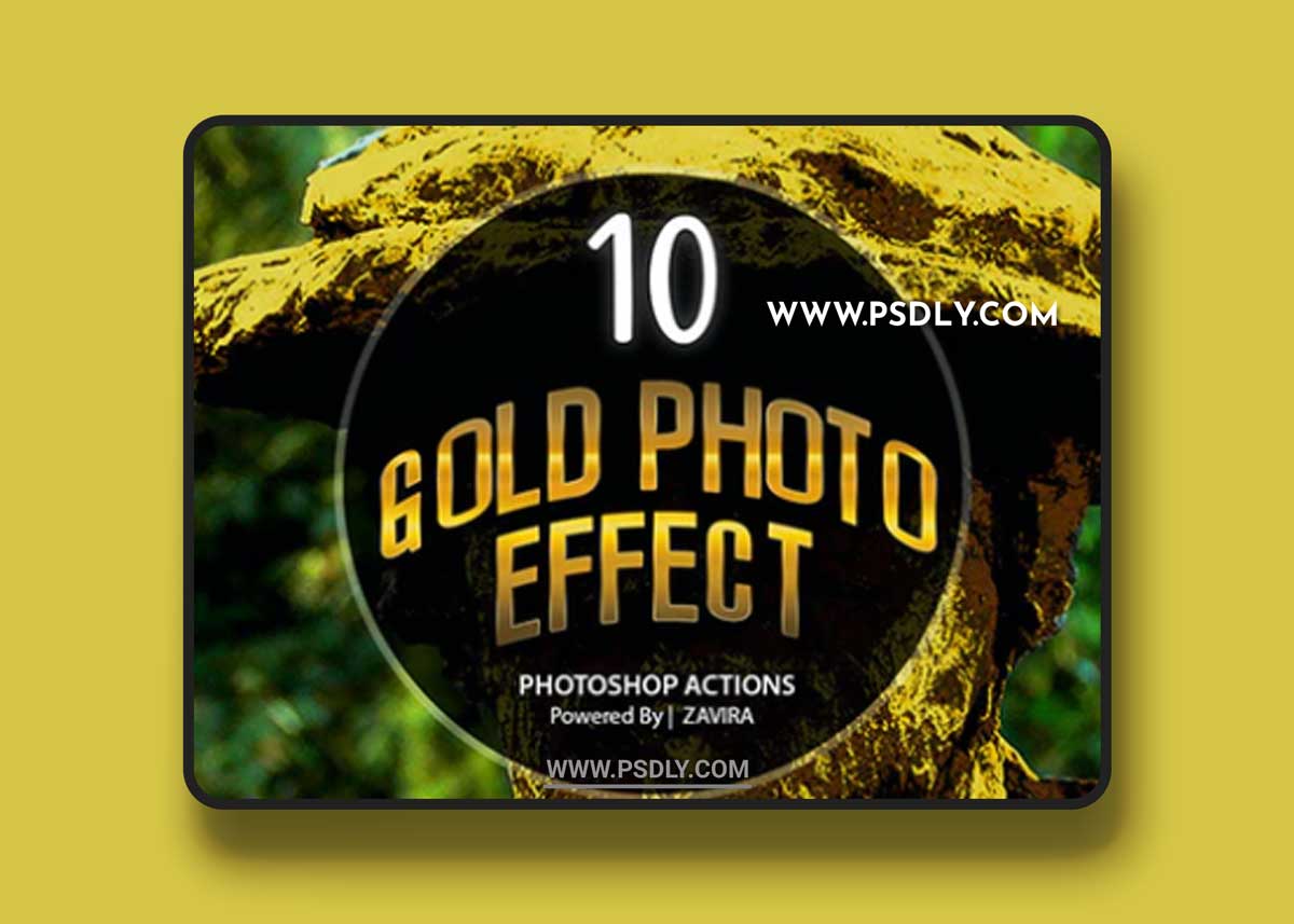 GraphicRiver - Gold Photo Manipulation Action 22007760 1 GraphicRiver - Gold Photo Manipulation Action 22007760