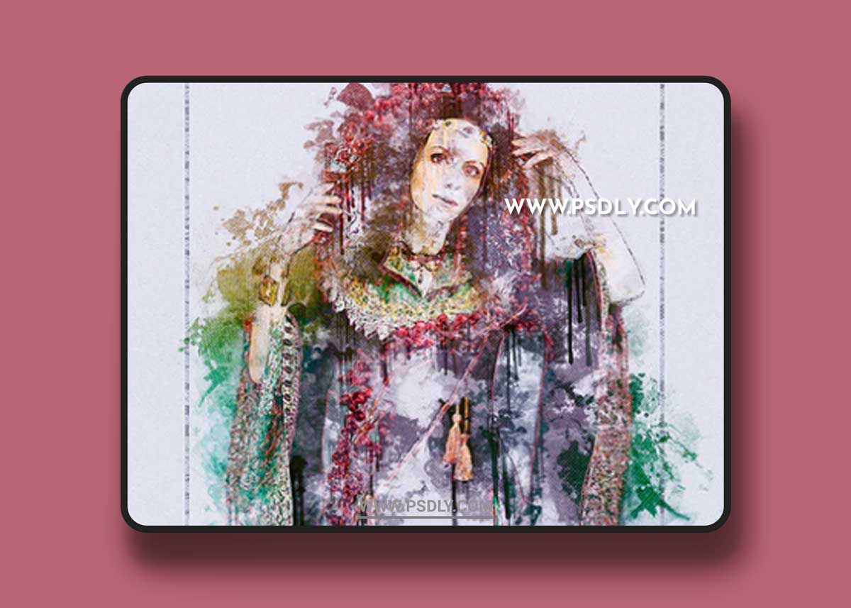 GraphicRiver - Grunge Painting Photoshop Action 21724719 1 GraphicRiver - Grunge Painting Photoshop Action 21724719