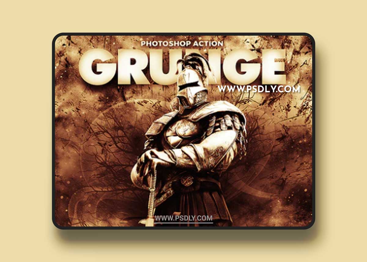 GraphicRiver - Grunge Photoshop Action 21742003 1 GraphicRiver - Grunge Photoshop Action 21742003