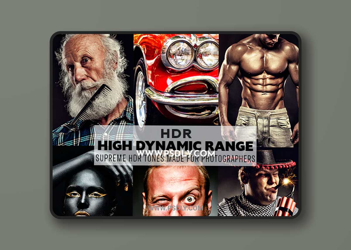 GraphicRiver - HDR Photoshop Pro Action 23152815 1 GraphicRiver - HDR Photoshop Pro Action 23152815