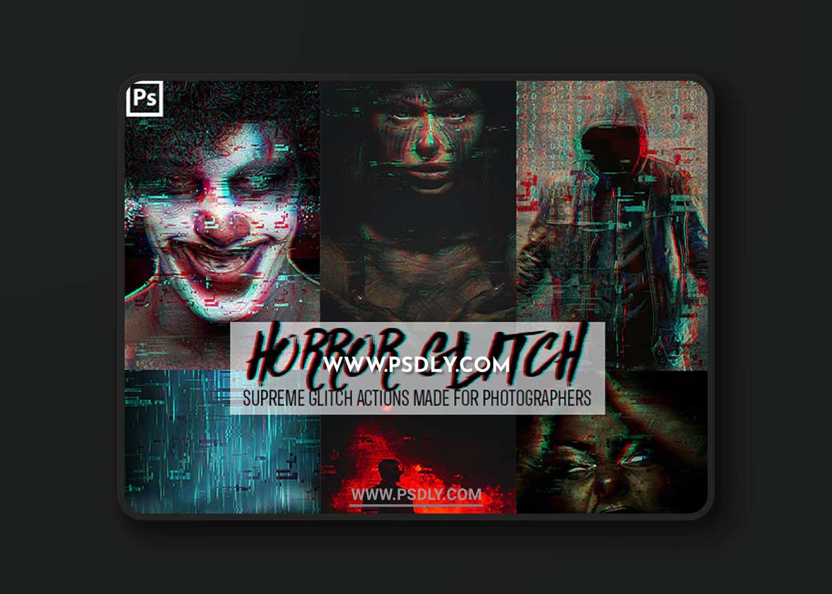GraphicRiver - Horror Glitch Photoshop Action 23156098 1 GraphicRiver - Horror Glitch Photoshop Action 23156098
