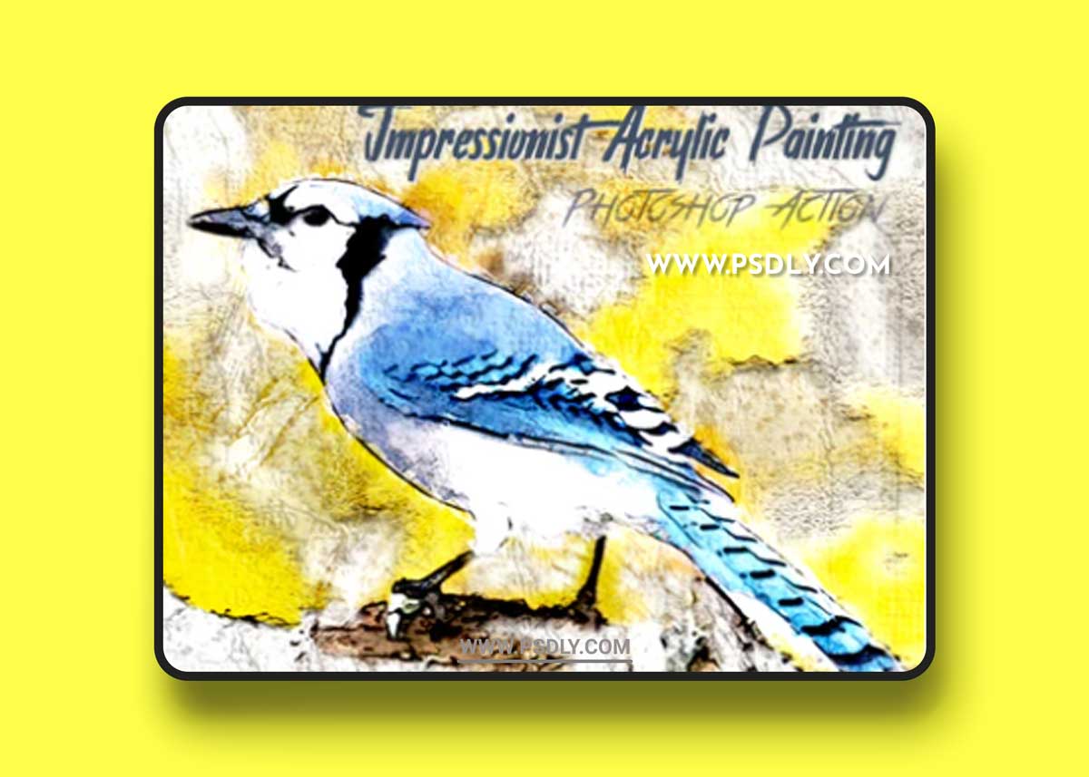 GraphicRiver - Impressionist Acrylic Painting Photoshop Action 21079813 1 GraphicRiver - Impressionist Acrylic Painting Photoshop Action 21079813