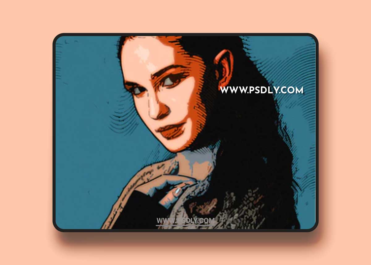 GraphicRiver - Magic Illustration Photoshop Action 21379489 1 GraphicRiver - Magic Illustration Photoshop Action 21379489