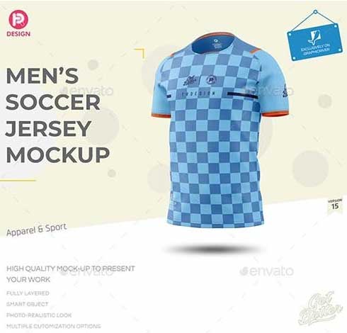 GraphicRiver - Men's Soccer Jersey Mockup V15 33497023 1 GraphicRiver - Men's Soccer Jersey Mockup V15 33497023