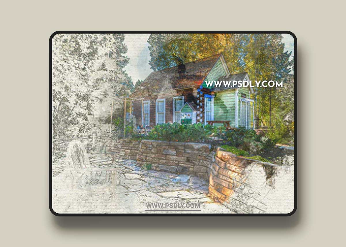 GraphicRiver - Mix Painting Photoshop Action 22290840 1 GraphicRiver - Mix Painting Photoshop Action 22290840
