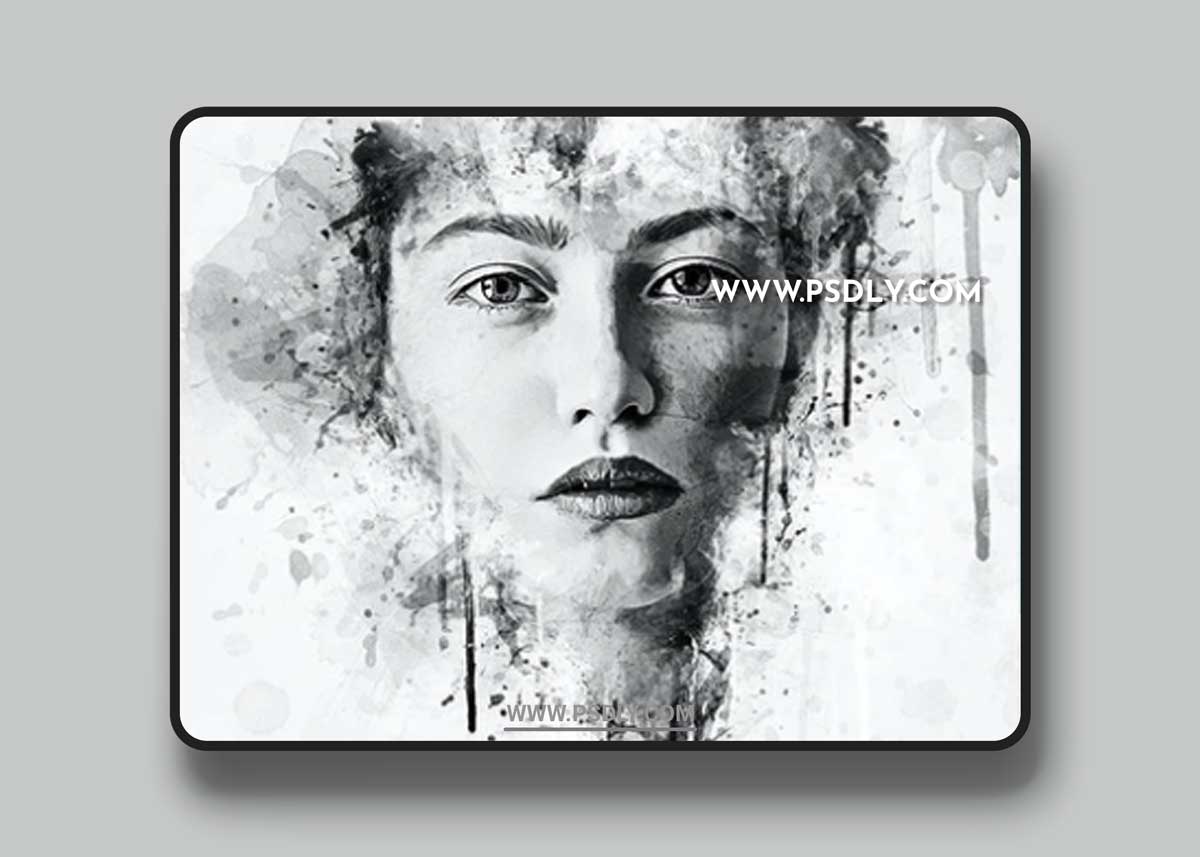 GraphicRiver - Mixed Ink Sketch Photoshop Action 21247959 1 GraphicRiver - Mixed Ink Sketch Photoshop Action 21247959