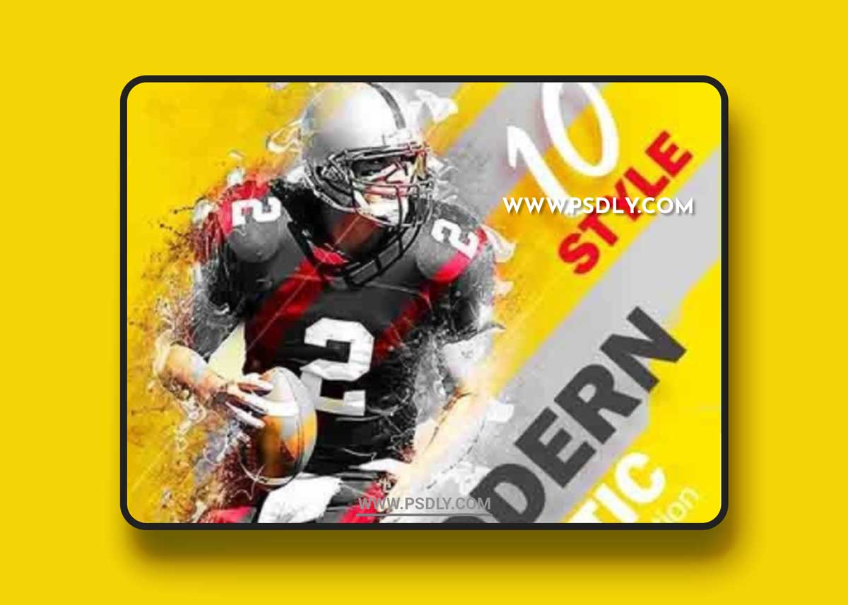 GraphicRiver - Modern Artistic Photoshop Action 20381155 1 GraphicRiver - Modern Artistic Photoshop Action 20381155