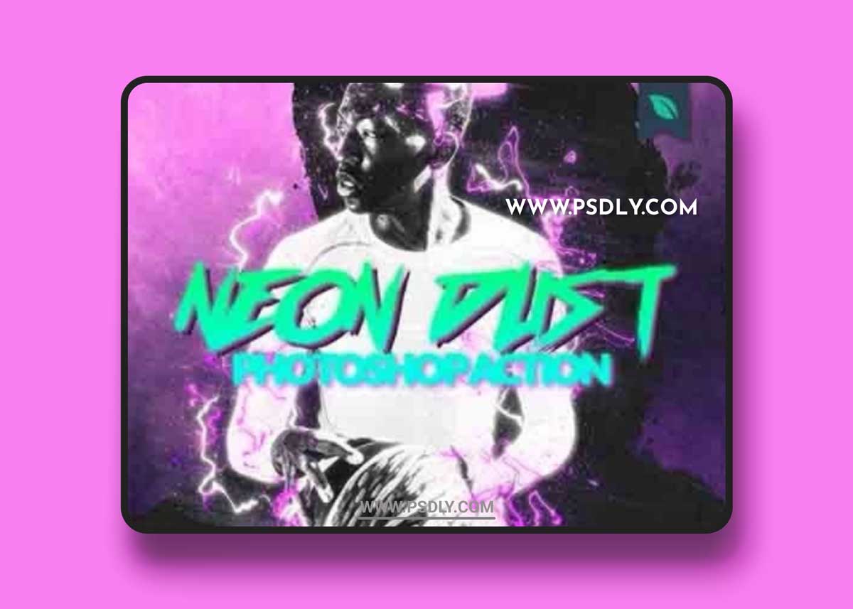 GraphicRiver - Neon Dust Photoshop Action 20346976 1 GraphicRiver - Neon Dust Photoshop Action 20346976
