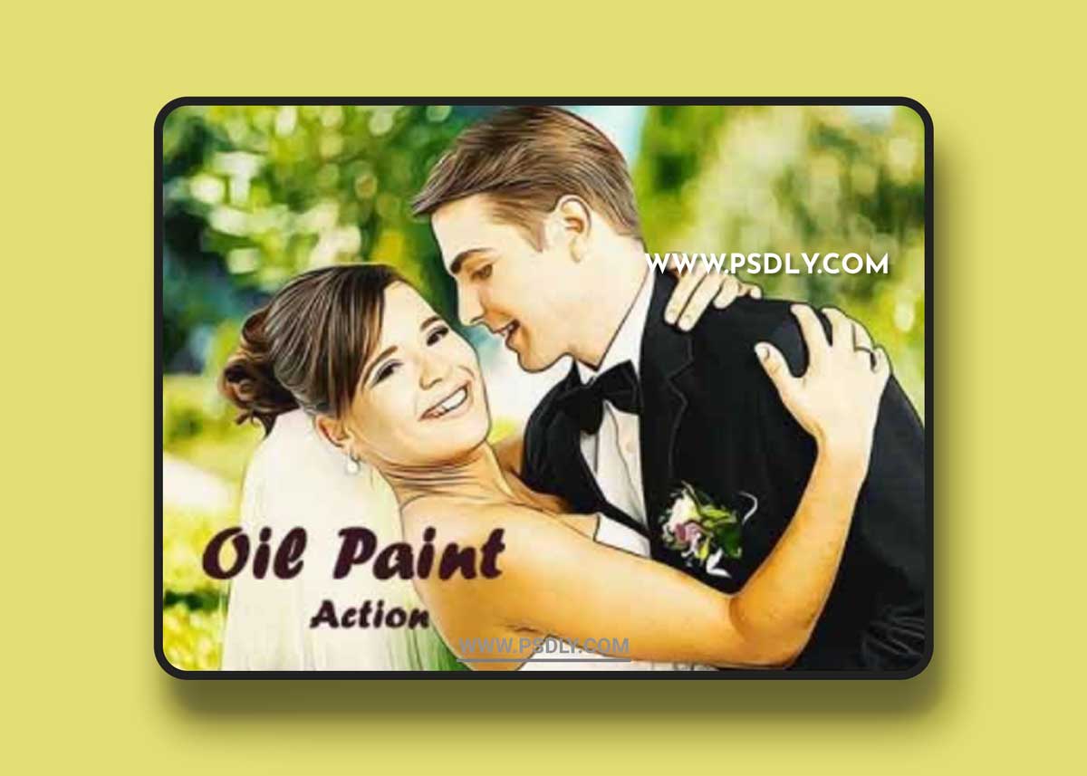 GraphicRiver - Oil Paint Action - Photoshop Action 20393418 1 GraphicRiver - Oil Paint Action - Photoshop Action 20393418