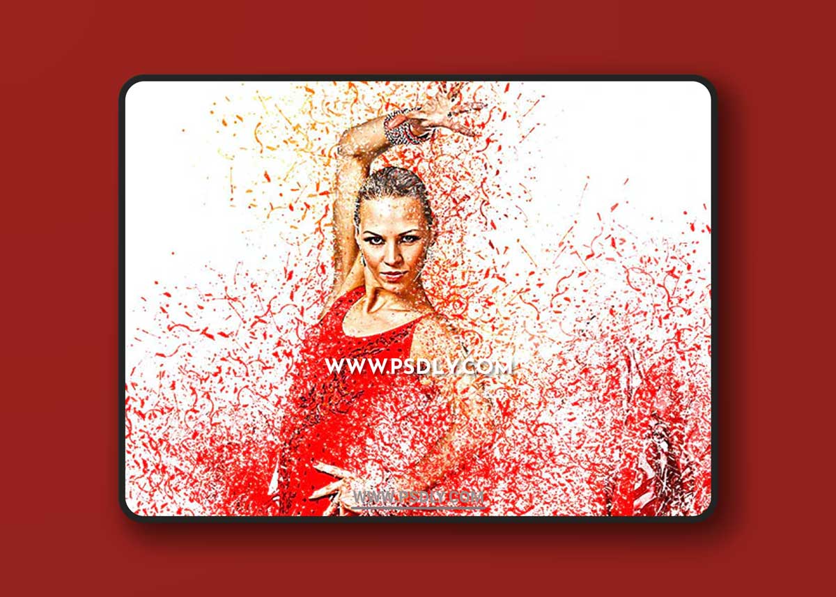 GraphicRiver - Paint Splashes Photoshop Action 23153270 1 GraphicRiver - Paint Splashes Photoshop Action 23153270