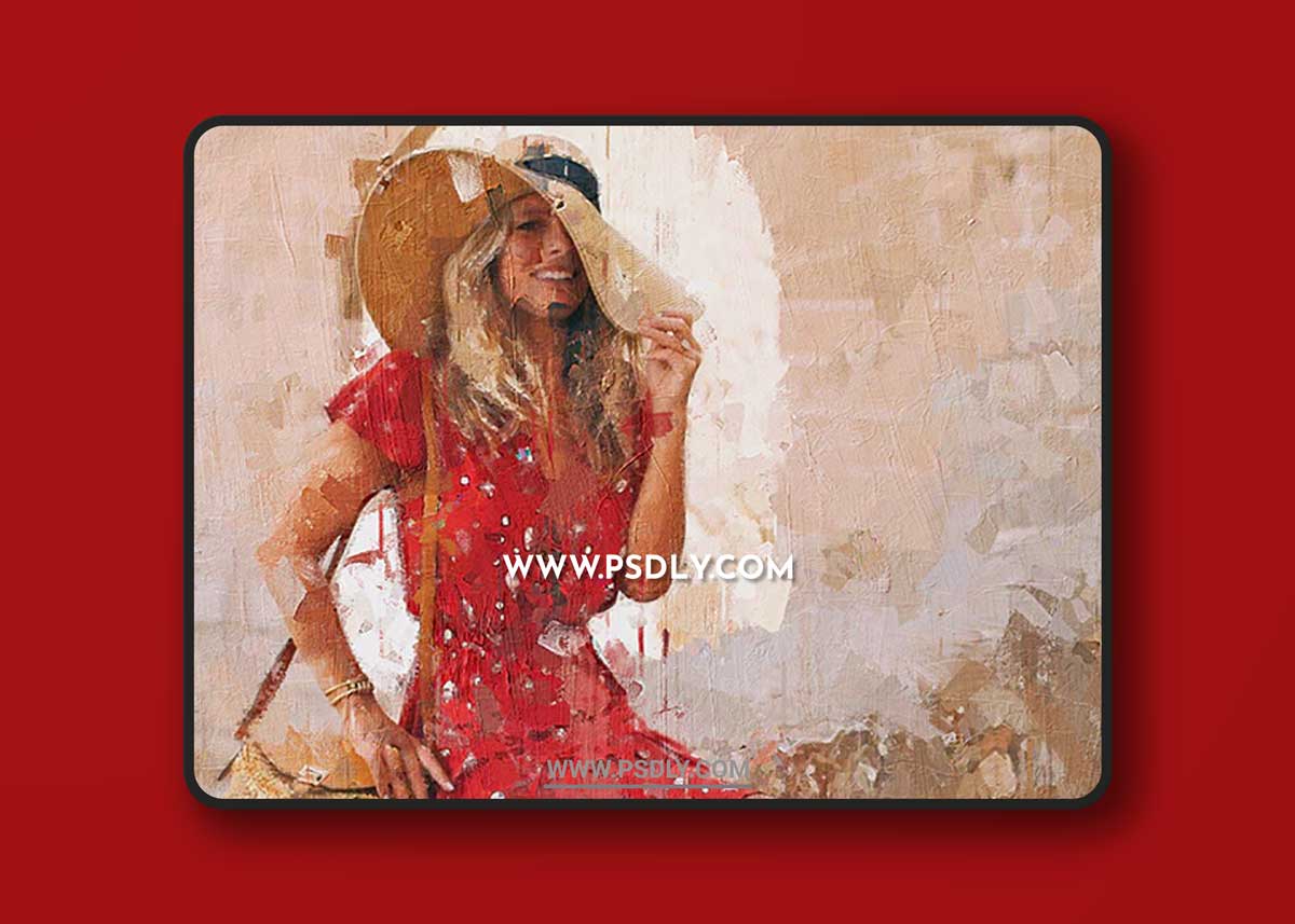GraphicRiver - Painted Photoshop Effect 32982177 1 GraphicRiver - Painted Photoshop Effect 32982177