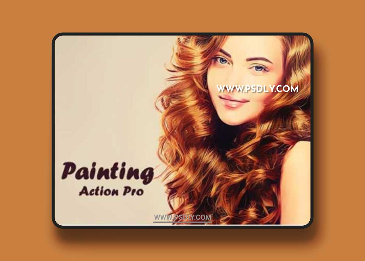 GraphicRiver - Painting Action Pro 20328200 1 GraphicRiver - Painting Action Pro 20328200
