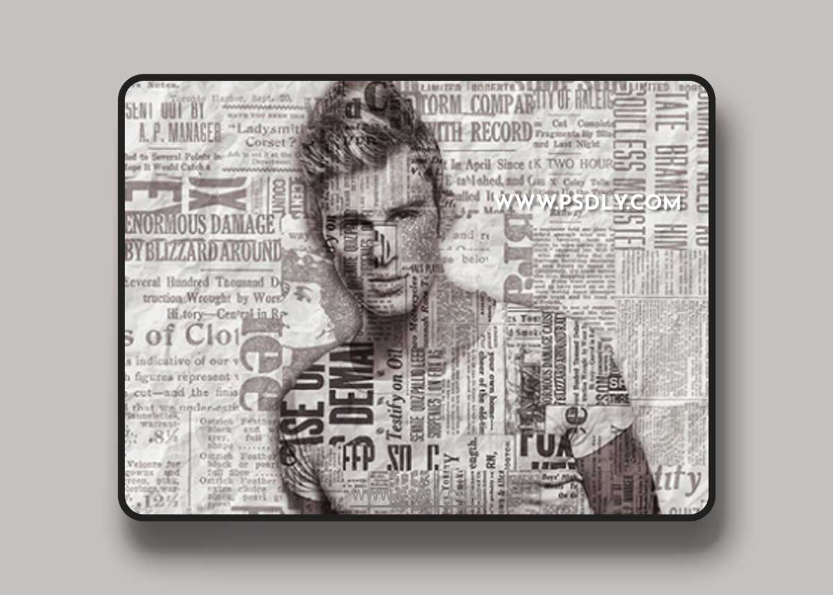 GraphicRiver - Paper Print Photoshop Action 21235464 1 GraphicRiver - Paper Print Photoshop Action 21235464