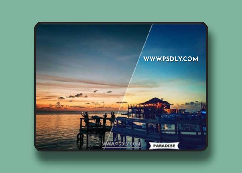 GraphicRiver - Paradise Photoshop Action 27717748 1 GraphicRiver - Paradise Photoshop Action 27717748